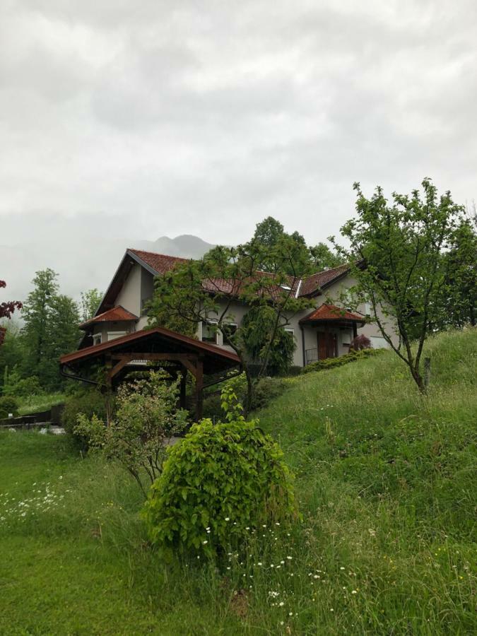 Апартаменты Hisa Krivopeta Кобарид Экстерьер фото